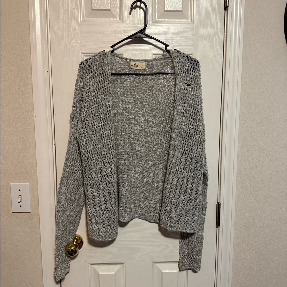 Hollister Gray Women's Cardigan